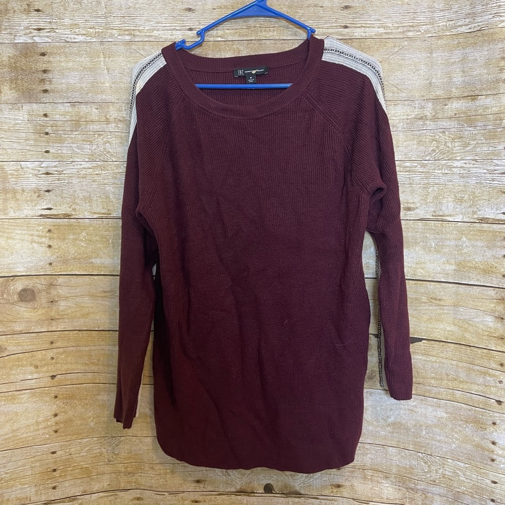 International concepts maroon sweater 🛍
